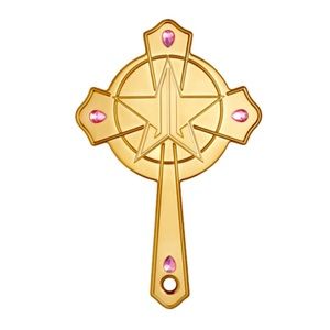 JSC Pink Religion Cross Mirror